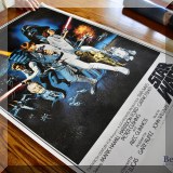 C26. Star Ward one sheet poster. 